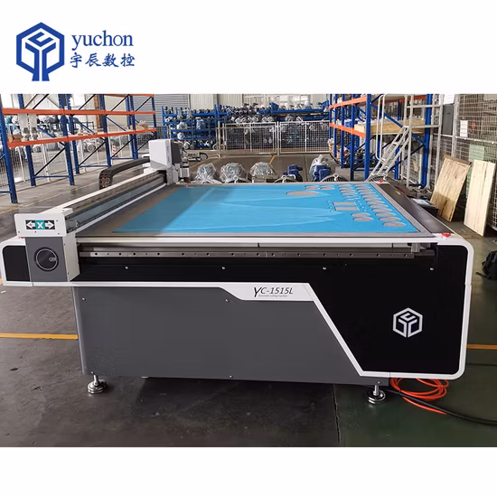 CNC Flatbed Sticker Label Flatbed Cutting Plotter