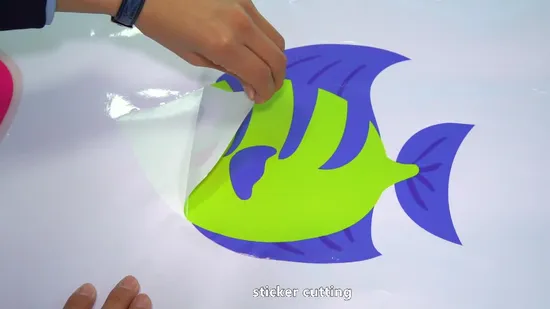 CNC Flatbed Sticker Label Flatbed Cutting Plotter