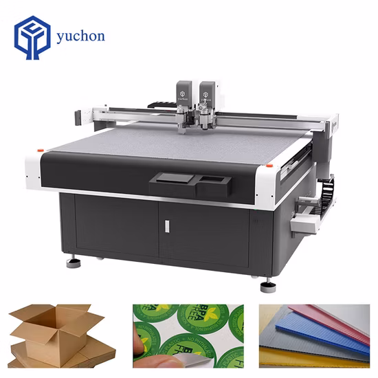 CNC Flatbed Sticker Label Flatbed Cutting Plotter
