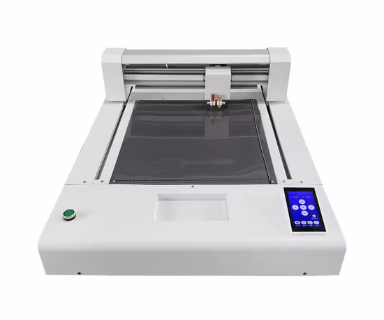 Mini Flatbed Automatic Cut Plotter Contour Cutting Label Logo Stickers Flat Bed Cutting Plotter