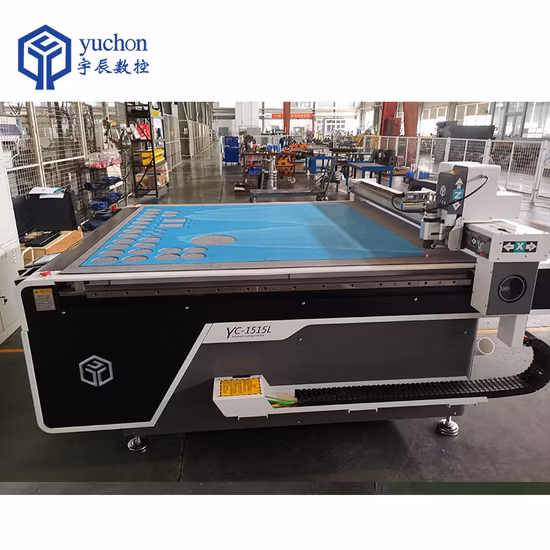 CNC Flatbed Sticker Label Flatbed Cutting Plotter