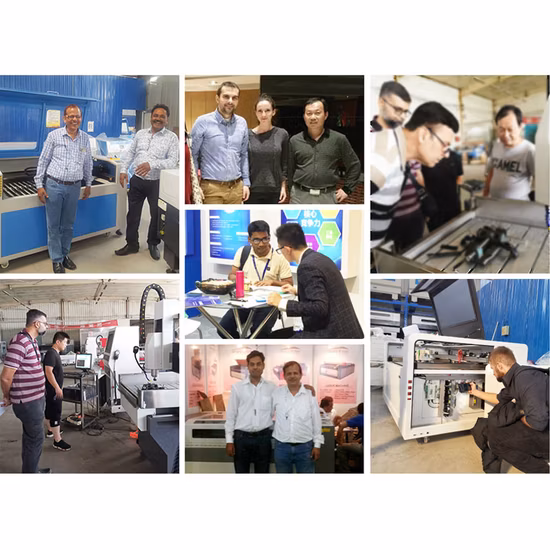 Máquina de publicidade roteador CNC Máquina de madeira da China