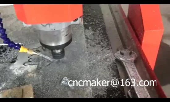 Roteador CNC de publicidade personalizada para gravação em metal